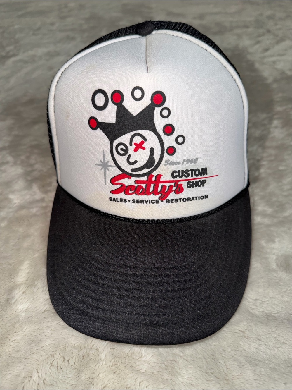 Scotty Cameron Jackpot Johnny Scotty's Custom Shop Trucker Hat RARE
